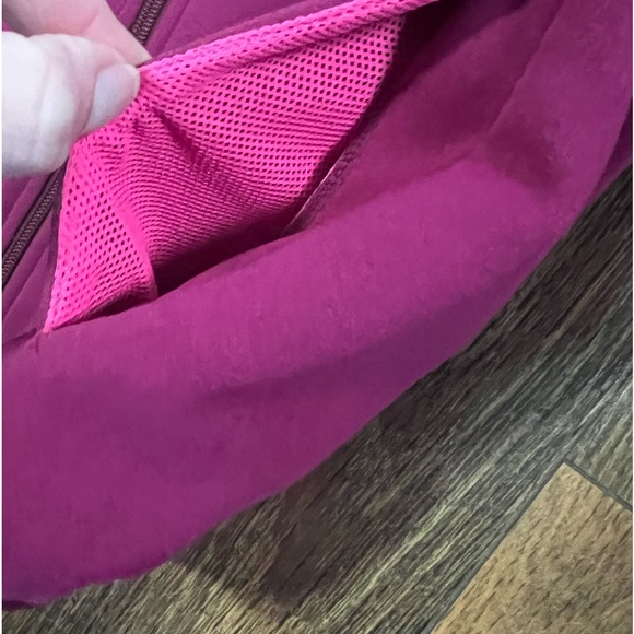 Nike Thermafit Shiny Vinyl Fleece-Lined Hooded Jacket - Picture 7 of 12